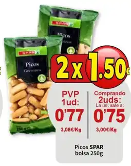 SPAR Picos SPAR oferta