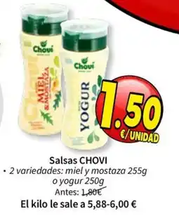 SPAR Chovi salsas oferta