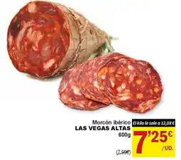 SPAR Morcón ibérico LAS VEGAS ALTAS oferta