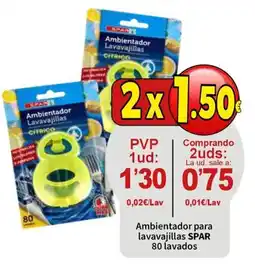 SPAR Ambientador para lavavajillas SPAR oferta