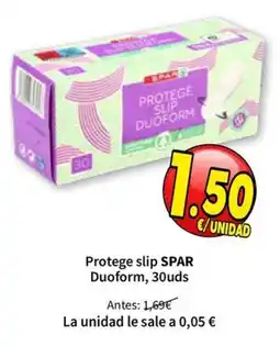 SPAR Protege slip SPAR Duoform oferta