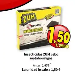 SPAR Zum trampa hormigas oferta
