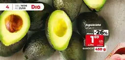 Dia Supermercados Aguacates oferta