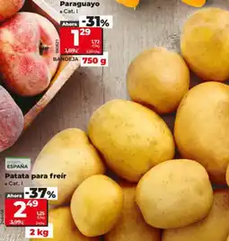 Dia Supermercados Patata para freir oferta