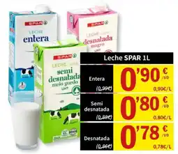 SPAR Leche SPAR oferta