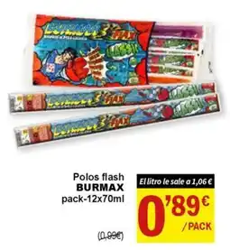 SPAR Burmax polos flash oferta