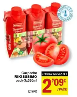 SPAR Gazpacho Rikissimo oferta