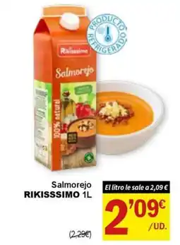SPAR Rikissimo salmorejo oferta
