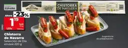 Dia Supermercados Selección De Dia Chistorra de Navarra oferta
