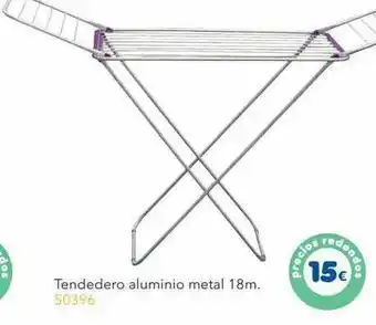 Tiendas MGI Tendedero Aluminio Metal 18m oferta