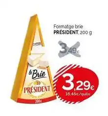 Condis Président - formatge brie oferta