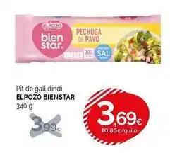 Condis Elpozo - pit de gall dindi bienstar oferta
