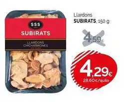 Condis Subirats - llardons oferta