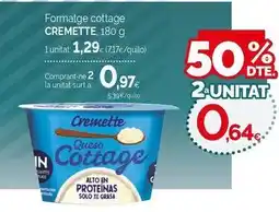 Condis Cremette - formatge cottage oferta