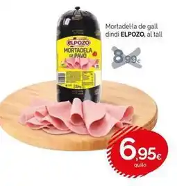 Condis Elpozo - mortadella de gall dindi oferta
