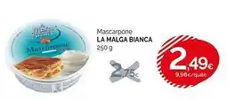 Condis Bianca - mascarpone oferta