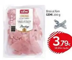Condis Gemi - brao al forn oferta