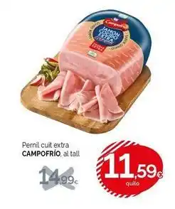 Condis Campofrío - pernil cuit extra oferta
