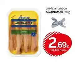 Condis Aguinamar - sardina fumada oferta