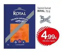 Condis Royal - salmo fumat oferta