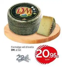 Condis Formatge vell d'ovella oferta