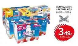 Condis Danone - actimel sabors o actimel kids oferta