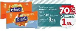 Condis Krissia - barretes de surimi oferta