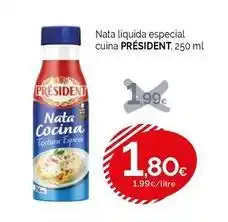 Condis Président - nata liquida especial cuina oferta