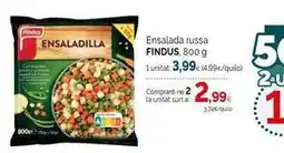 Condis Findus - ensalada russa oferta