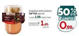 Condis Nature - gaspatxo amb crostons tap oferta