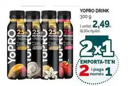 Condis Yopro - yopro drink oferta
