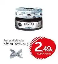 Condis Royal - fresas d'islàndia oferta
