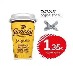 Condis Cacaolat oferta