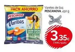 Condis Pescanova - varetes de lluc oferta