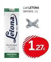 Condis Letona - llet sencera oferta
