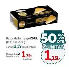 Condis Dhul - pastis de formatge oferta