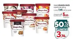 Condis Häagen-dazs - gelat a partir de 400 g oferta