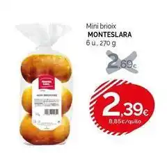 Condis Mini briois oferta