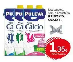 Condis Puleva - llet sencera semi o desnatada oferta