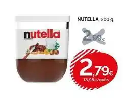 Condis Ferrero rocher - nutella oferta