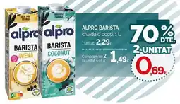 Condis Alpro - civada o coco oferta