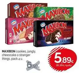 Condis Maxibon - cookies oferta