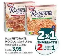 Condis Piccolo - pizza ristorante oferta