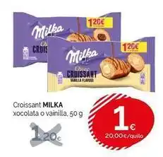 Condis Milka - croissant xocolata o vainilla oferta