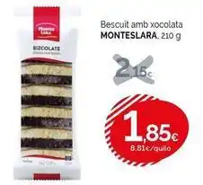 Condis Lara - biscuit amb xocolata oferta