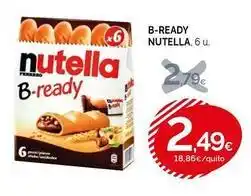 Condis Nutella - b-ready oferta