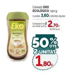 Condis Eko - cereals ecológico oferta