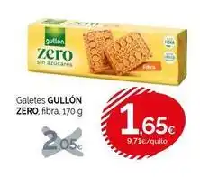 Condis Gullón - galetes zero oferta