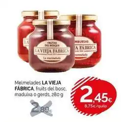 Condis La vieja fábrica - melmelades oferta