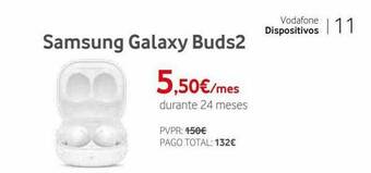 Vodafone Samsung Galaxy Buds2 oferta
